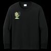 Youth Long Sleeve Core Cotton Tee Thumbnail
