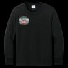 Youth Long Sleeve Core Cotton Tee Thumbnail