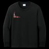 Youth Long Sleeve Core Cotton Tee Thumbnail