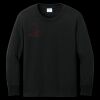 Youth Long Sleeve Core Cotton Tee Thumbnail