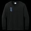 Youth Long Sleeve Core Cotton Tee Thumbnail