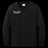 Youth Long Sleeve Core Cotton Tee Thumbnail