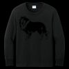 Youth Long Sleeve Core Cotton Tee Thumbnail