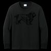 Youth Long Sleeve Core Cotton Tee Thumbnail