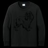 Youth Long Sleeve Core Cotton Tee Thumbnail