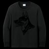 Youth Long Sleeve Core Cotton Tee Thumbnail
