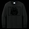 Youth Long Sleeve Core Cotton Tee Thumbnail