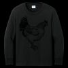 Youth Long Sleeve Core Cotton Tee Thumbnail