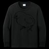 Youth Long Sleeve Core Cotton Tee Thumbnail