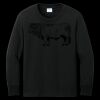 Youth Long Sleeve Core Cotton Tee Thumbnail