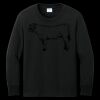 Youth Long Sleeve Core Cotton Tee Thumbnail