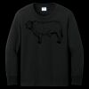 Youth Long Sleeve Core Cotton Tee Thumbnail