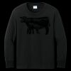 Youth Long Sleeve Core Cotton Tee Thumbnail