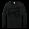 Youth Long Sleeve Core Cotton Tee Thumbnail