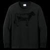 Youth Long Sleeve Core Cotton Tee Thumbnail
