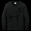 Youth Long Sleeve Core Cotton Tee Thumbnail