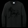 Youth Long Sleeve Core Cotton Tee Thumbnail