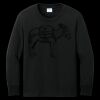 Youth Long Sleeve Core Cotton Tee Thumbnail