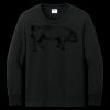 Youth Long Sleeve Core Cotton Tee Thumbnail