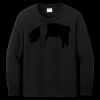 Youth Long Sleeve Core Cotton Tee Thumbnail