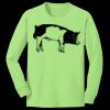 Youth Long Sleeve Core Cotton Tee Thumbnail