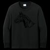Youth Long Sleeve Core Cotton Tee Thumbnail