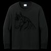 Youth Long Sleeve Core Cotton Tee Thumbnail