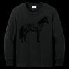 Youth Long Sleeve Core Cotton Tee Thumbnail