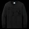 Youth Long Sleeve Core Cotton Tee Thumbnail
