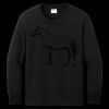 Youth Long Sleeve Core Cotton Tee Thumbnail