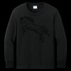 Youth Long Sleeve Core Cotton Tee Thumbnail