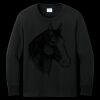 Youth Long Sleeve Core Cotton Tee Thumbnail