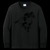 Youth Long Sleeve Core Cotton Tee Thumbnail