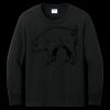 Youth Long Sleeve Core Cotton Tee Thumbnail