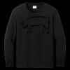 Youth Long Sleeve Core Cotton Tee Thumbnail