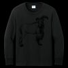 Youth Long Sleeve Core Cotton Tee Thumbnail