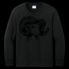 Youth Long Sleeve Core Cotton Tee Thumbnail
