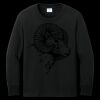 Youth Long Sleeve Core Cotton Tee Thumbnail