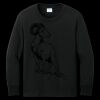Youth Long Sleeve Core Cotton Tee Thumbnail