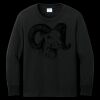Youth Long Sleeve Core Cotton Tee Thumbnail