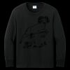 Youth Long Sleeve Core Cotton Tee Thumbnail