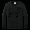Youth Long Sleeve Core Cotton Tee Thumbnail