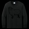 Youth Long Sleeve Core Cotton Tee Thumbnail