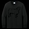 Youth Long Sleeve Core Cotton Tee Thumbnail