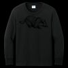 Youth Long Sleeve Core Cotton Tee Thumbnail