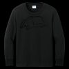 Youth Long Sleeve Core Cotton Tee Thumbnail