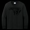 Youth Long Sleeve Core Cotton Tee Thumbnail