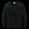 Youth Long Sleeve Core Cotton Tee Thumbnail