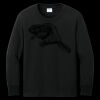 Youth Long Sleeve Core Cotton Tee Thumbnail