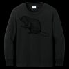 Youth Long Sleeve Core Cotton Tee Thumbnail